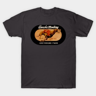 Vintage Mobile Dog Races T-Shirt